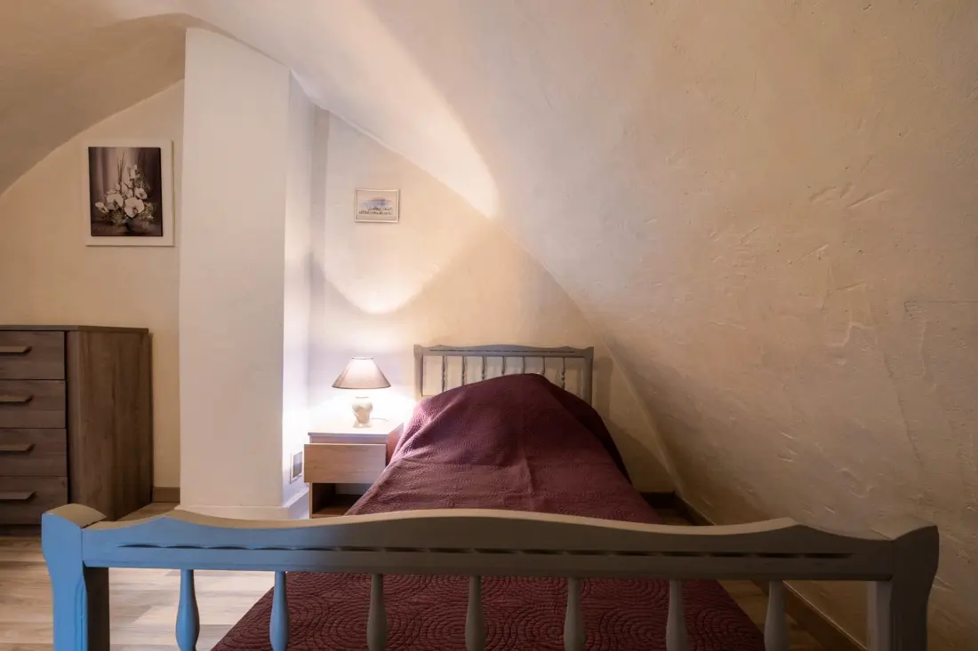 Gîte de France Gîte l'anémone 6/7 Personen 2 Ohren