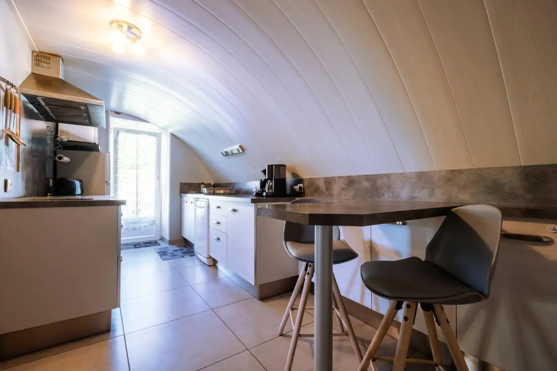 Gîte de France Gîte l'anémone 6/7 Personen 2 Ohren
