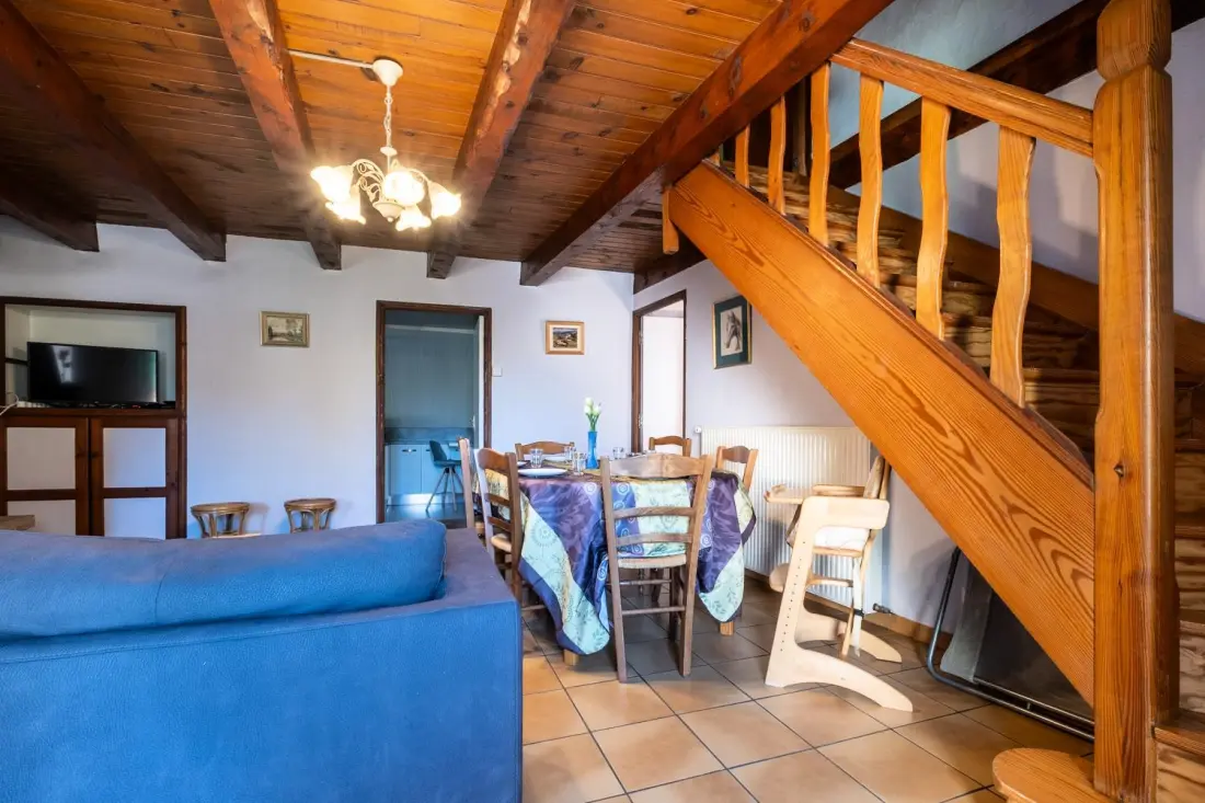 Gîte de France Gîte l'anémone 6/7 Personen 2 Ohren