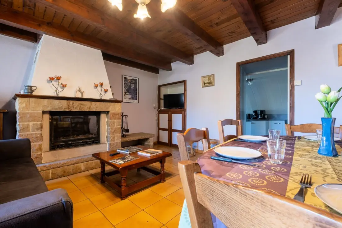 Gîte de France Gîte l'anémone 6/7 Personen 2 Ohren
