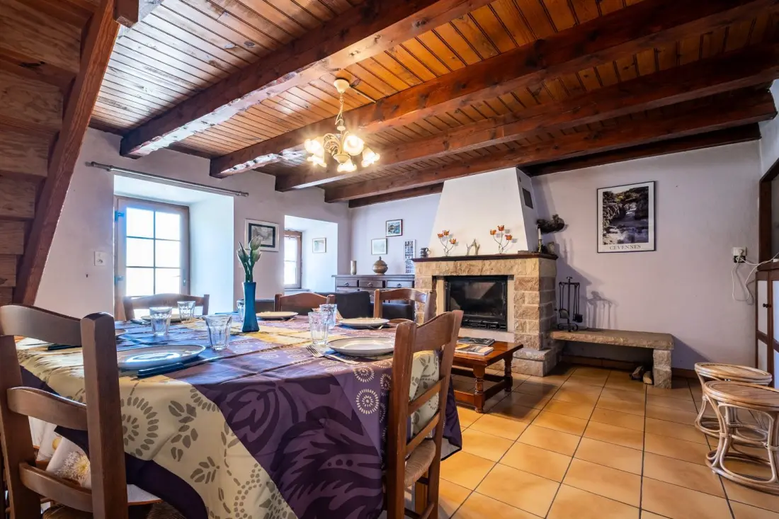 Gîte de France Gîte l'anémone 6/7 Personen 2 Ohren