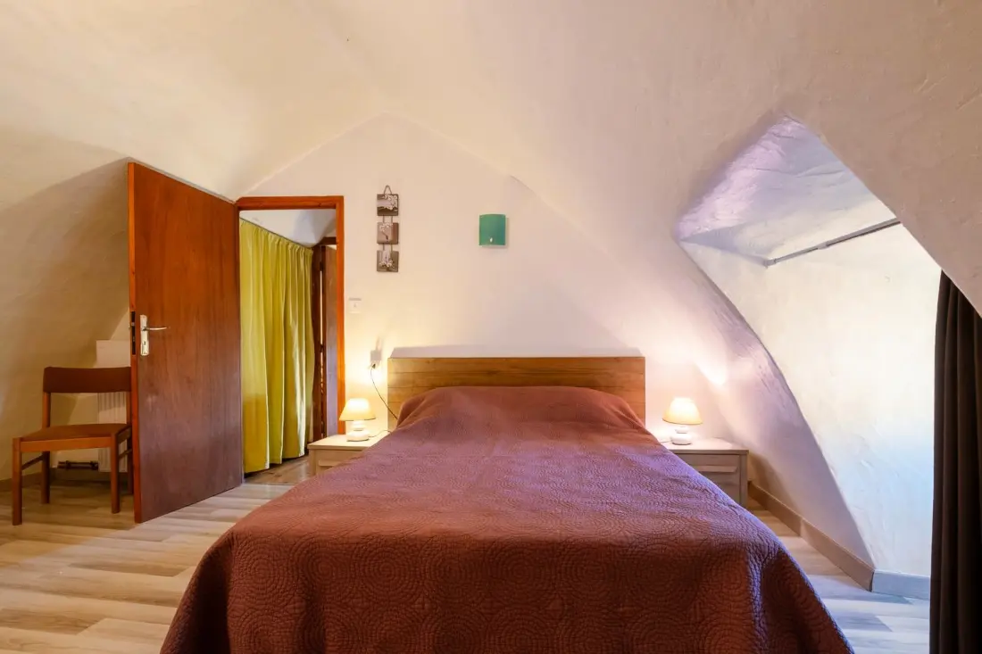 Gîte de France Gîte l'anémone 6/7 Personen 2 Ohren