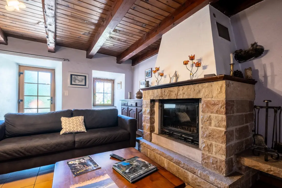 Gîte de France Gîte l'anémone 6/7 Personen 2 Ohren
