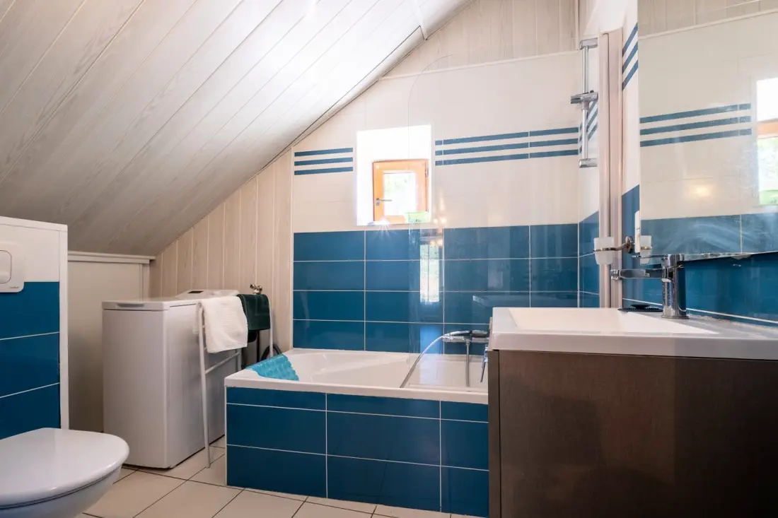 Gîte de France Gîte l'anémone 6/7 Personen 2 Ohren