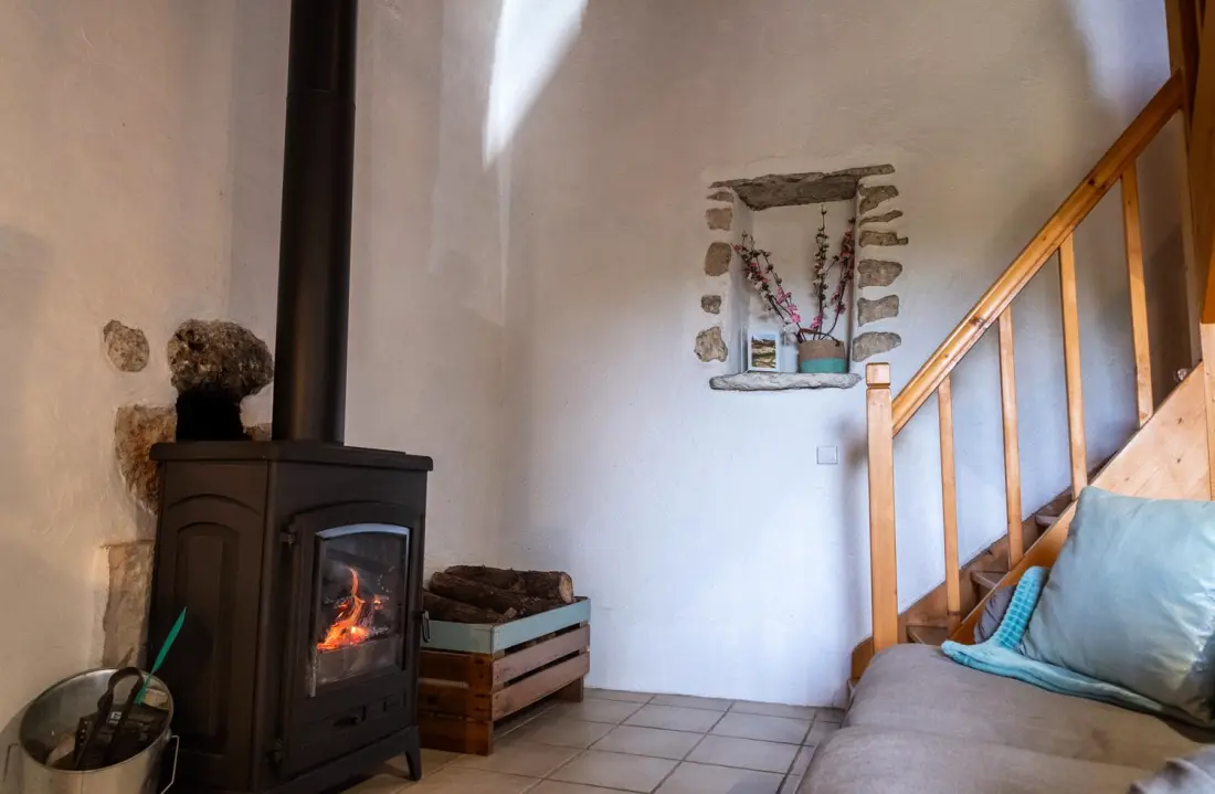Gîte de France Gîte le bouldras 3/5 Personen 2 Ähren
