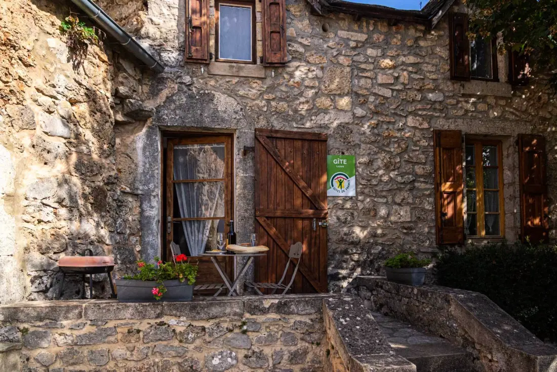 Gîte de France Gîte le bouldras 3/5 Personen 2 Ähren