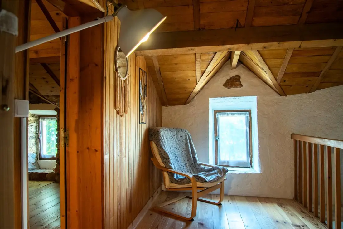 Gîte de France Gîte le bouldras 3/5 Personen 2 Ähren