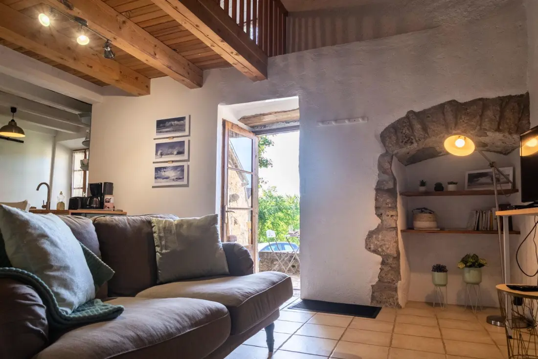 Gîte de France Gîte le bouldras 3/5 Personen 2 Ähren