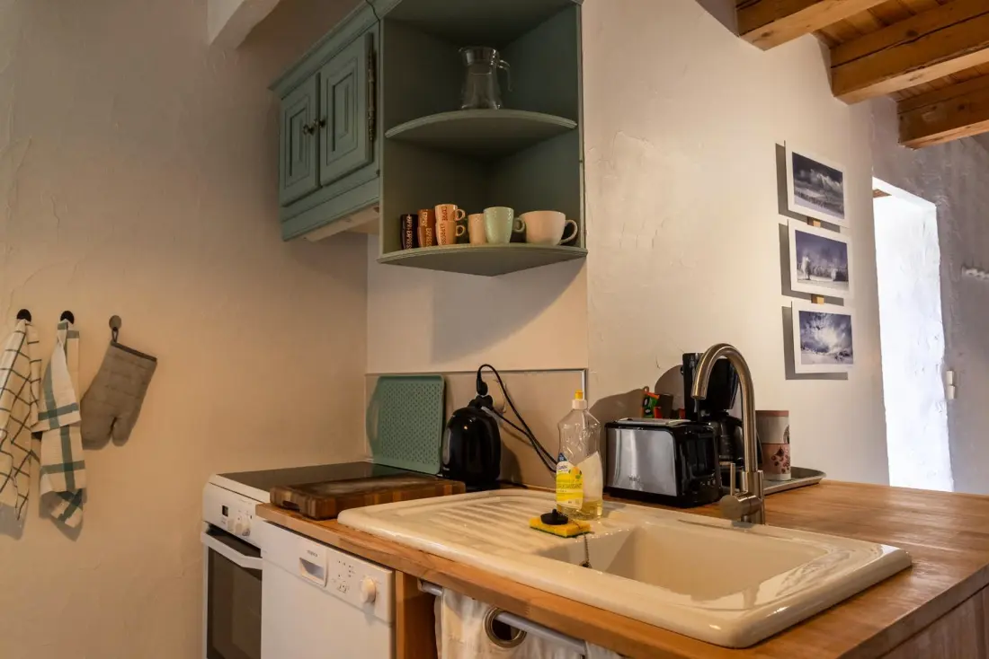 Gîte de France Gîte le bouldras 3/5 Personen 2 Ähren