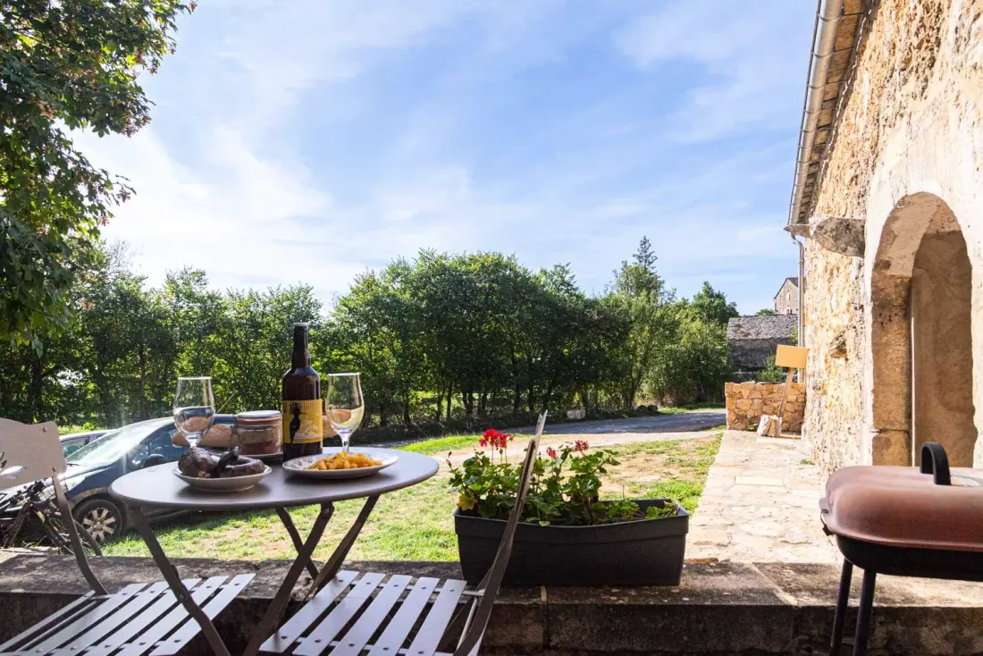 Gîte de France Gîte le bouldras 3/5 Personen 2 Ähren