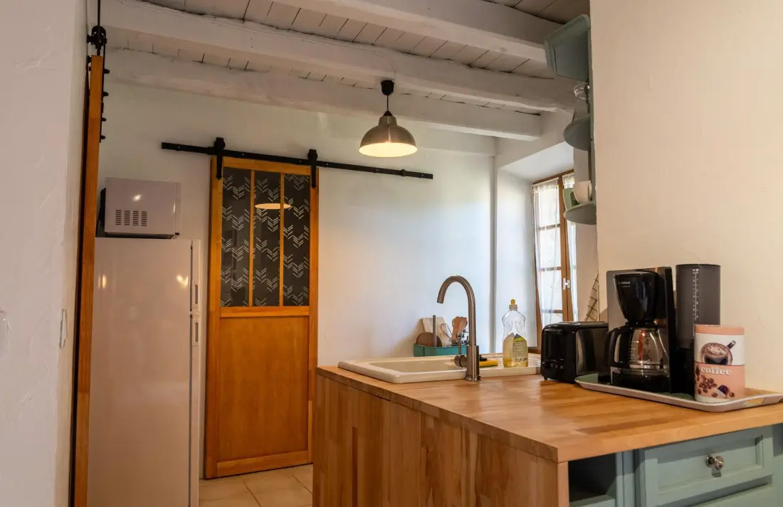 Gîte de France Gîte le bouldras 3/5 Personen 2 Ähren