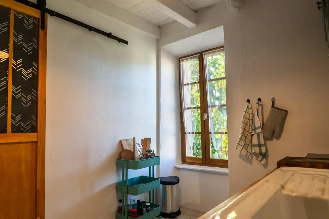Gîte de France Gîte le bouldras 3/5 Personen 2 Ähren