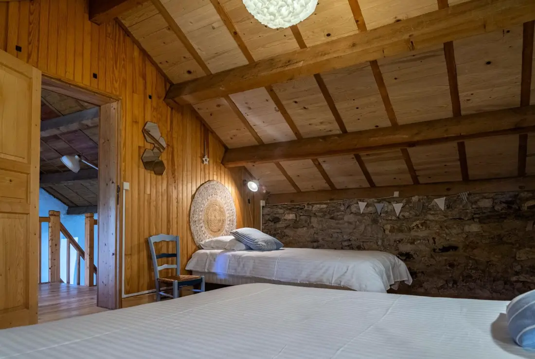 Gîte de France Gîte le bouldras 3/5 Personen 2 Ähren