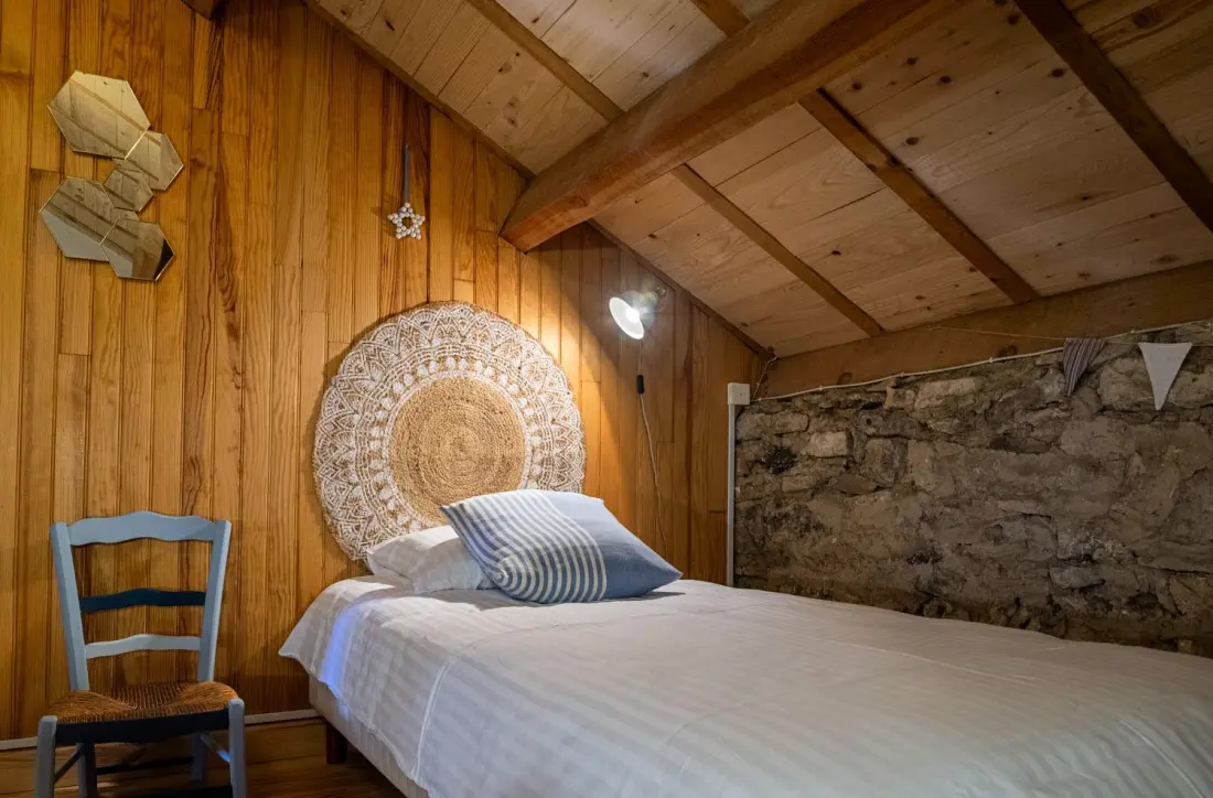 Gîte de France Gîte le bouldras 3/5 Personen 2 Ähren