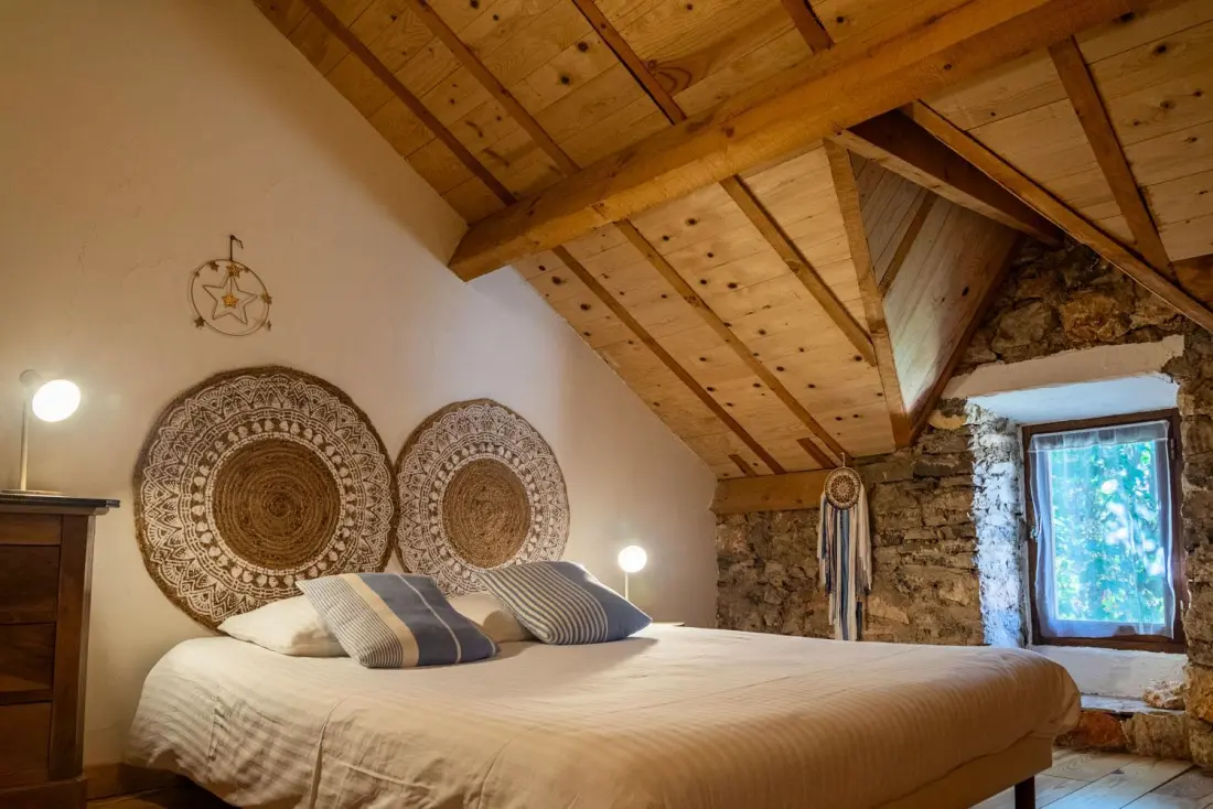 Gîte de France Gîte le bouldras 3/5 Personen 2 Ähren