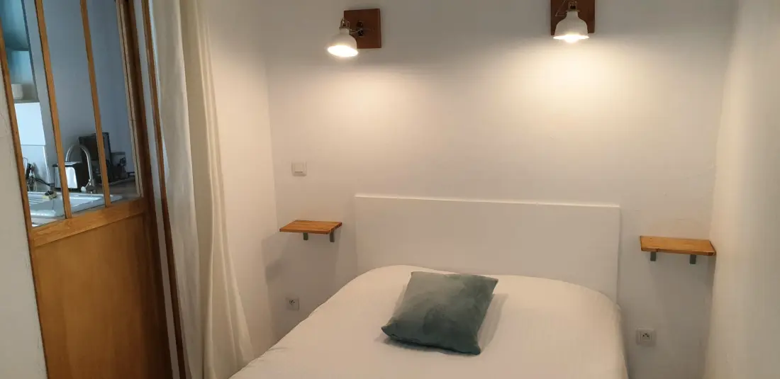 Gîte de France Gîte le bouldras 3/5 Personen 2 Ähren
