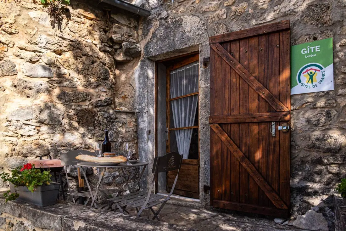 Gîte de France Gîte le bouldras 3/5 Personen 2 Ähren