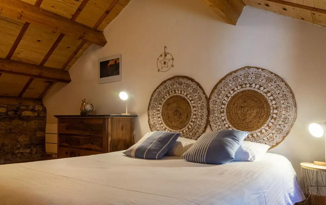 Gîte de France Gîte le bouldras 3/5 Personen 2 Ähren