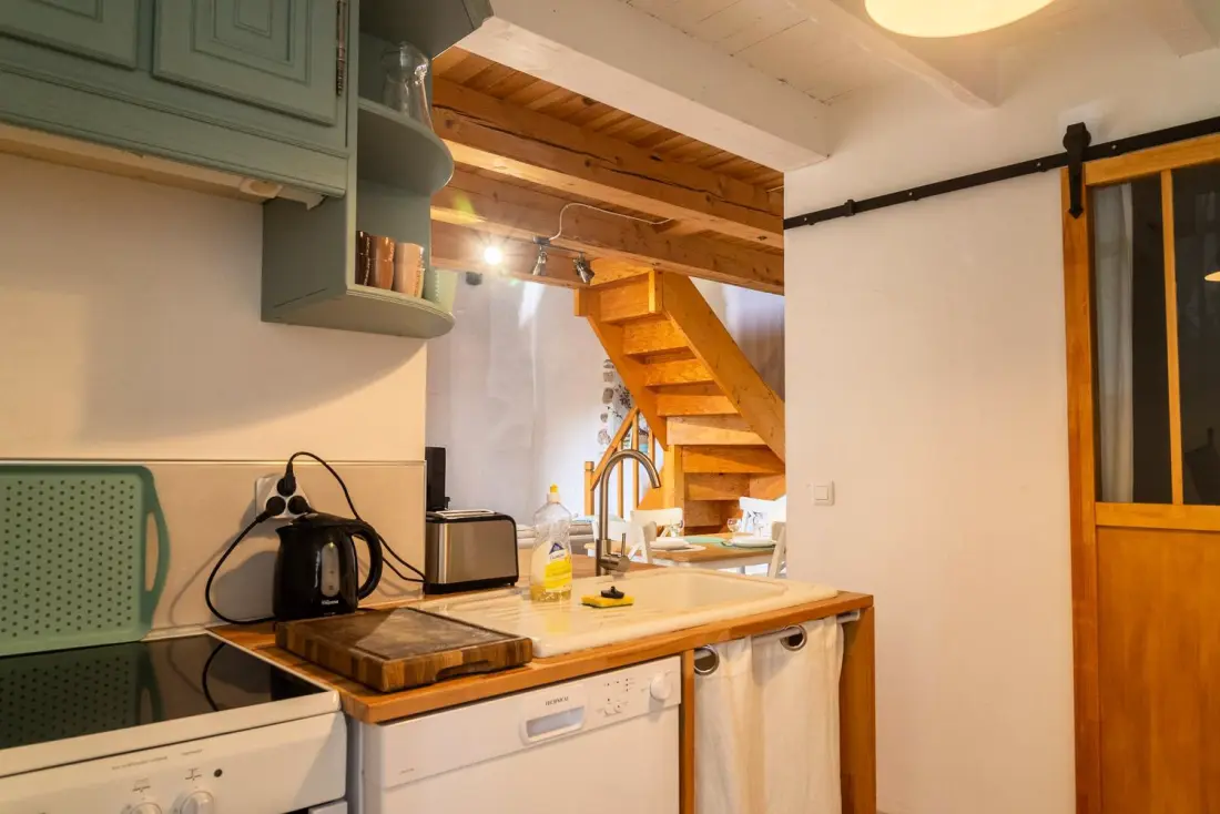 Gîte de France Gîte le bouldras 3/5 Personen 2 Ähren