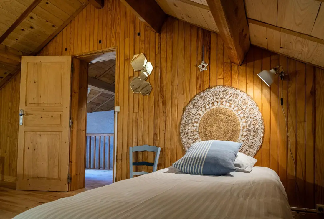 Gîte de France Gîte le bouldras 3/5 Personen 2 Ähren