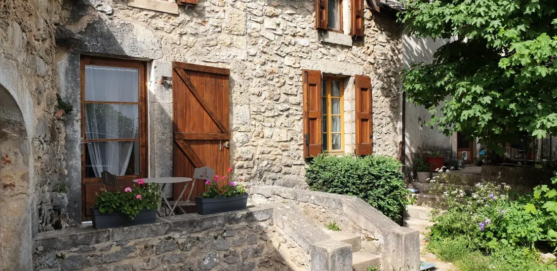 Gîte de France Gîte le bouldras 3/5 Personen 2 Ähren