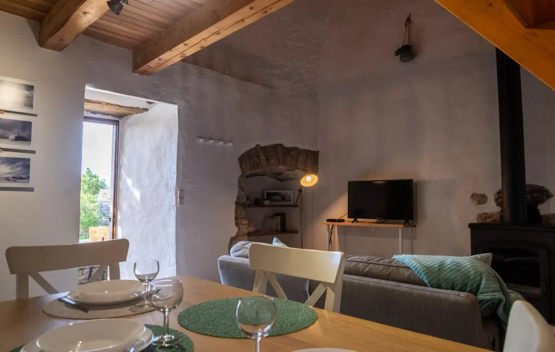 Gîte de France Gîte le bouldras 3/5 Personen 2 Ähren