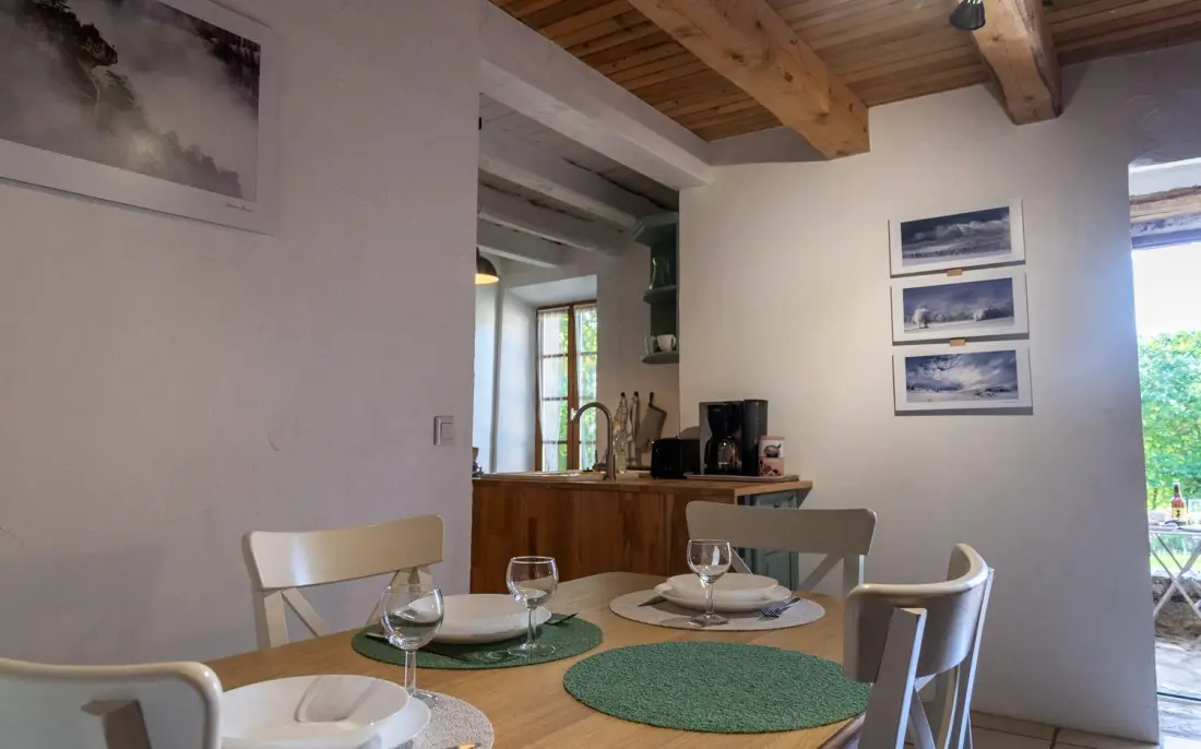 Gîte de France Gîte le bouldras 3/5 Personen 2 Ähren