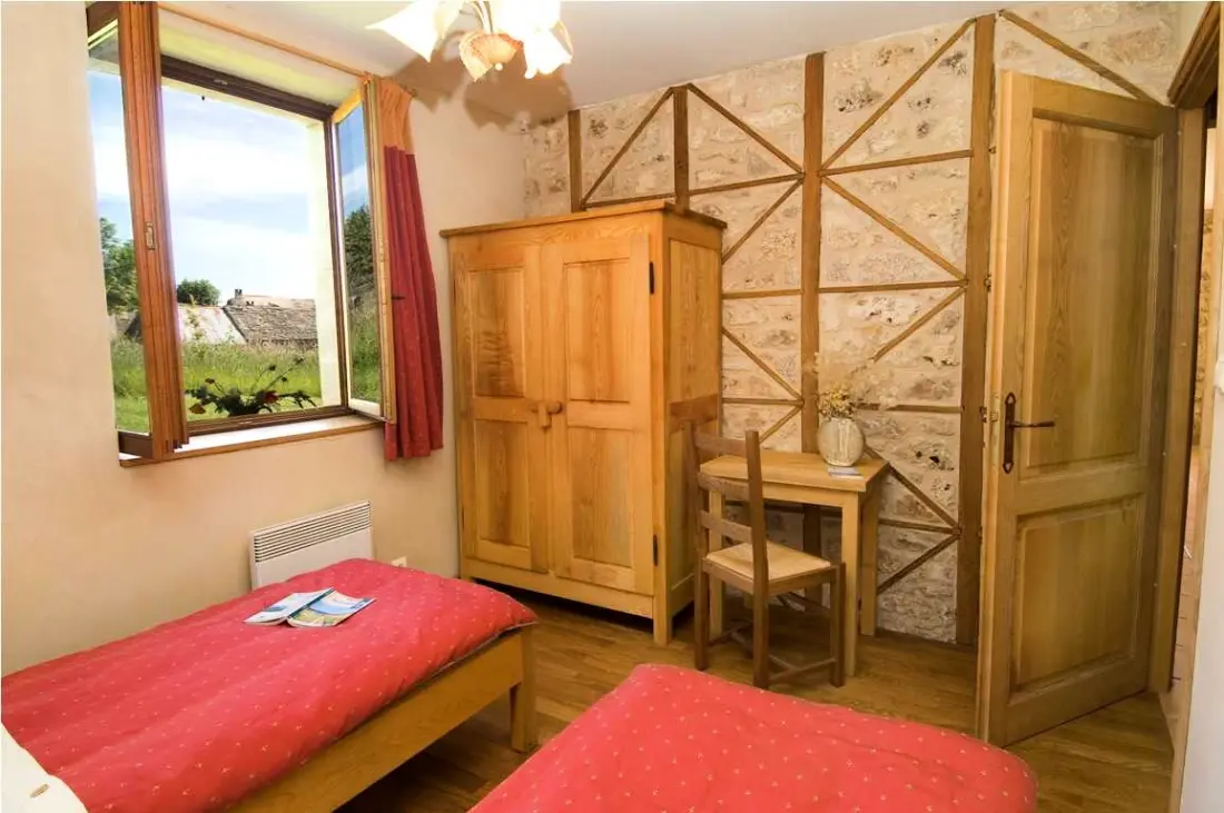 Gîte de France Gîte le Peyrou 2/3 Personen in Viale 3 Epis