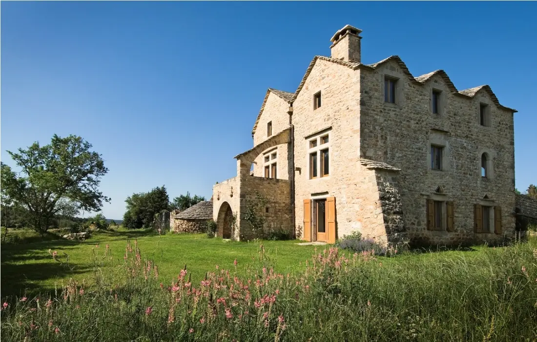 Gîte de France Gîte le Peyrou 2/3 Personen in Viale 3 Epis