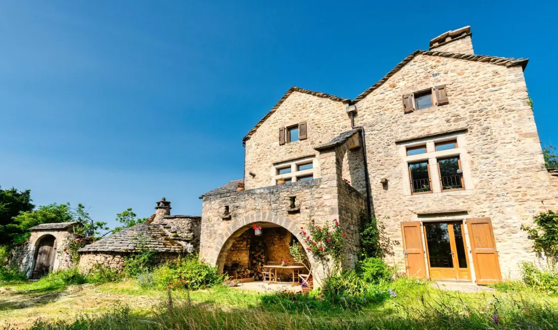 Gîte de France Gîte le Peyrou 2/3 Personen in Viale 3 Epis