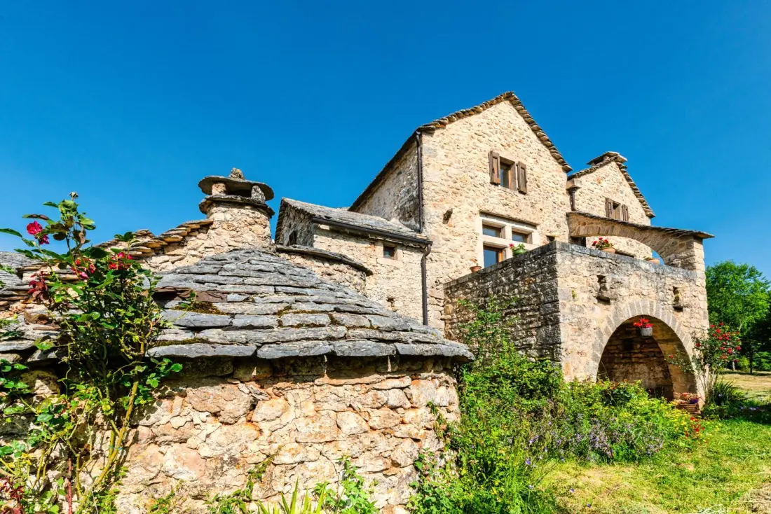 Gîte de France Gîte le Peyrou 2/3 Personen in Viale 3 Epis