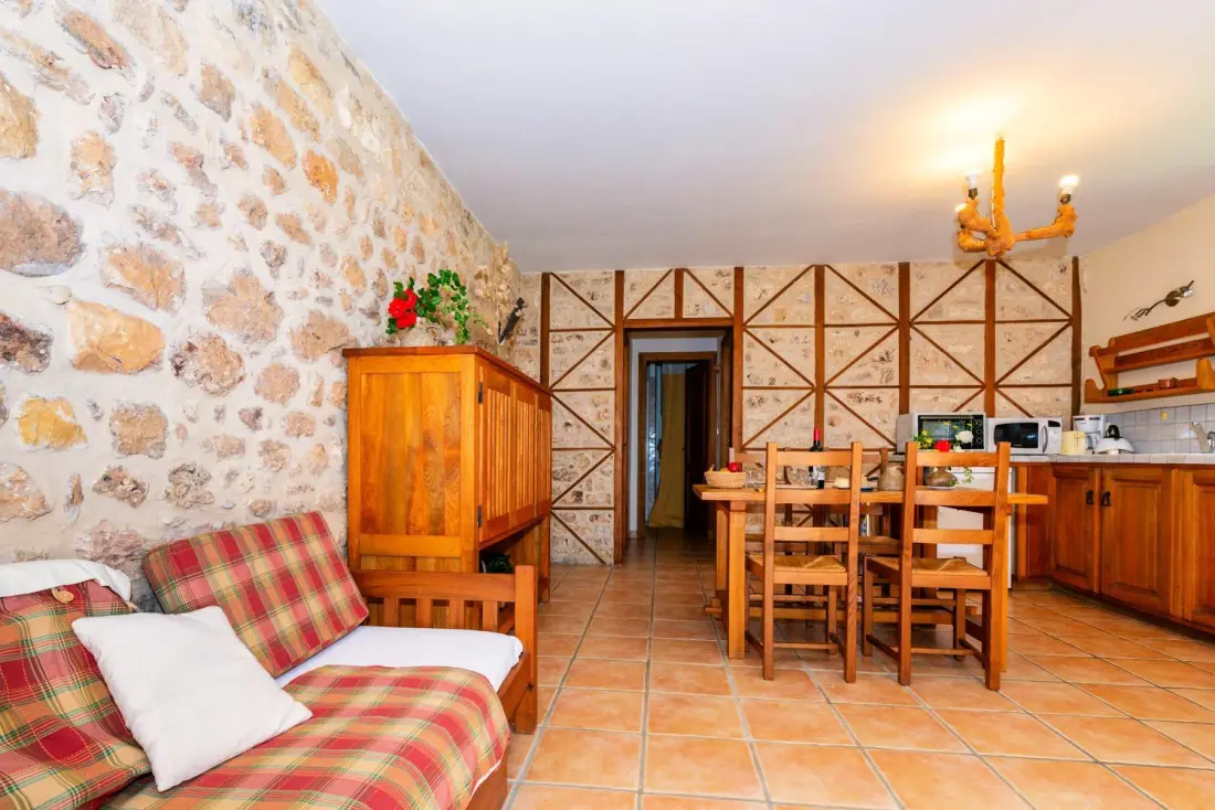 Gîte de France Gîte le Peyrou 2/3 Personen in Viale 3 Epis