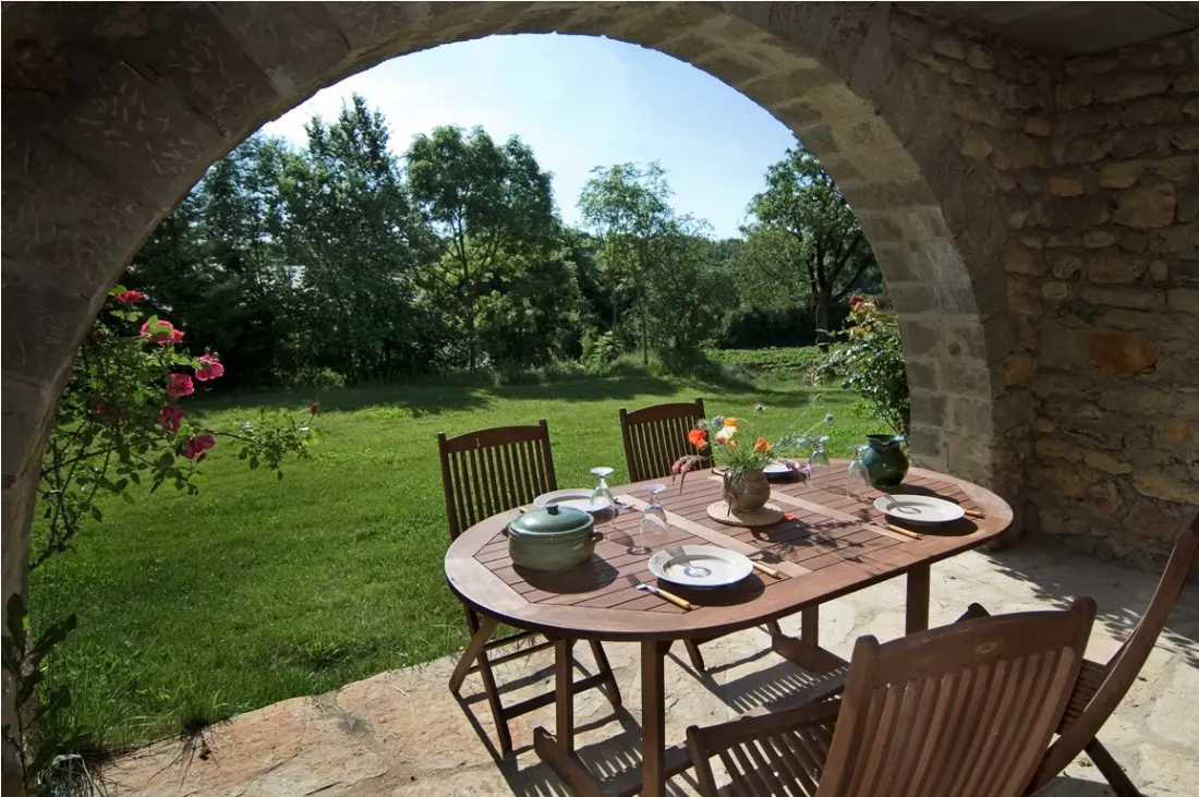 Gîte de France Gîte le Peyrou 2/3 Personen in Viale 3 Epis