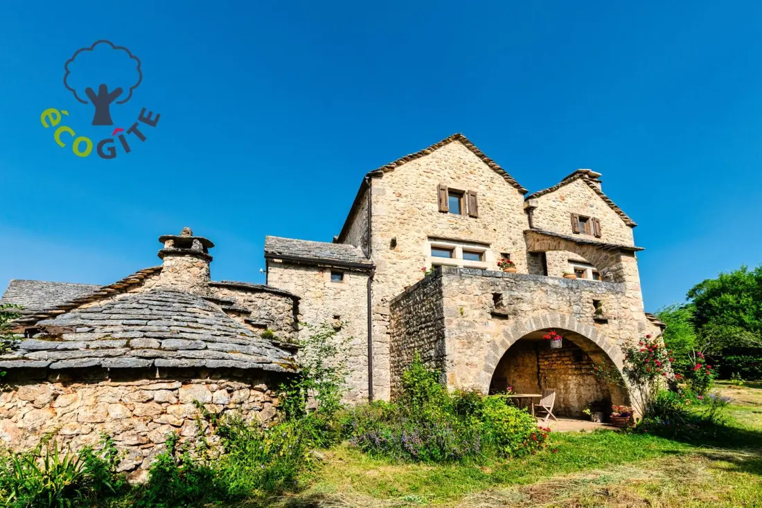 Gîte de France Gîte le Peyrou 2/3 Personen in Viale 3 Epis