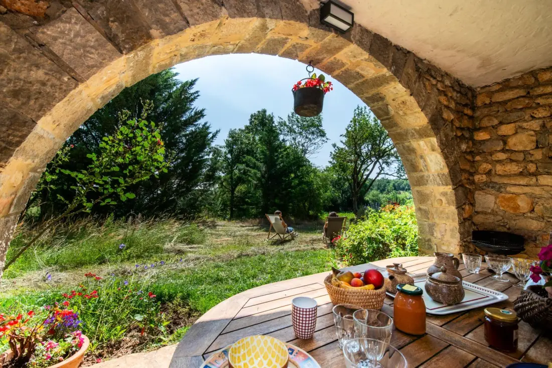 Gîte de France Gîte le Peyrou 2/3 Personen in Viale 3 Epis