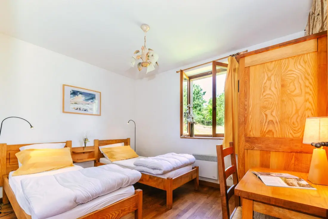Gîte de France Gîte le Peyrou 2/3 Personen in Viale 3 Epis