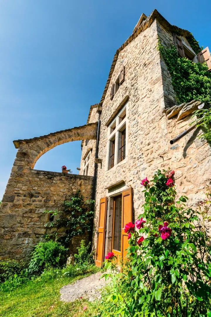 Gîte de France Gîte le Peyrou 2/3 Personen in Viale 3 Epis