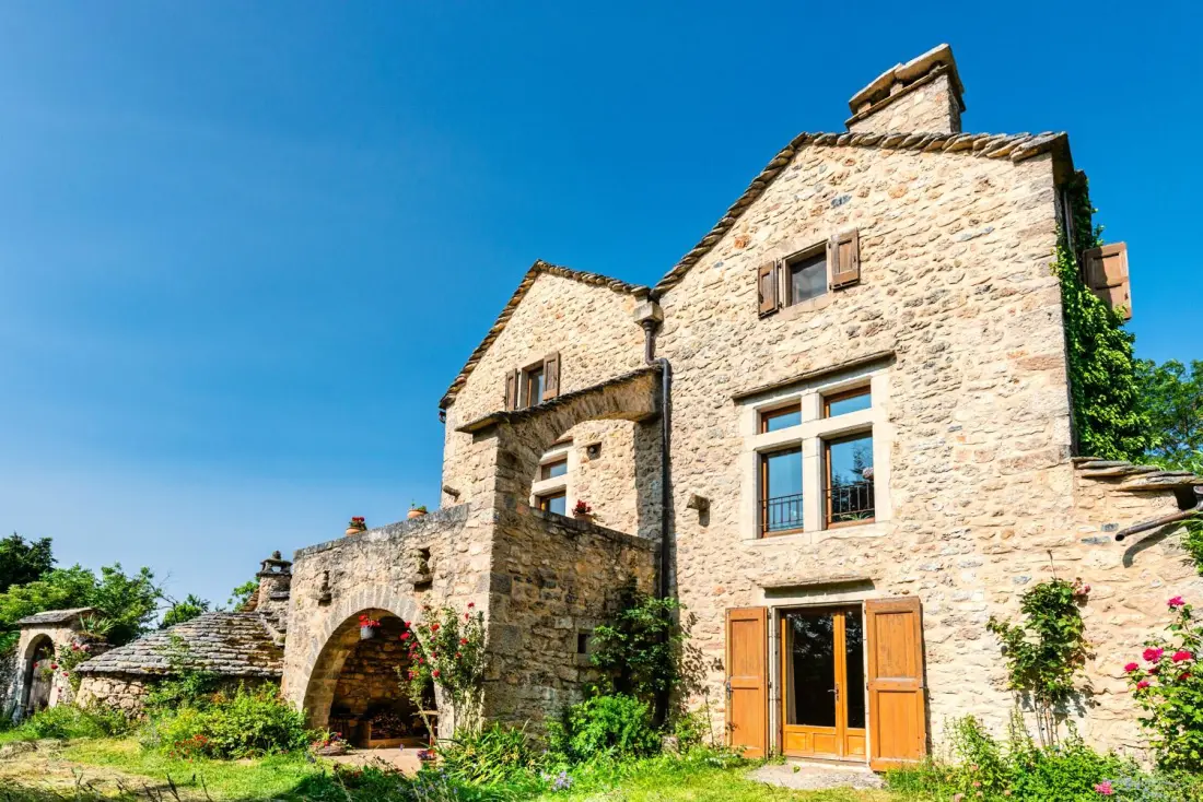 Gîte de France Gîte le Peyrou 2/3 Personen in Viale 3 Epis