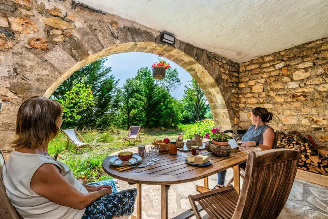 Gîte de France Gîte le Peyrou 2/3 Personen in Viale 3 Epis