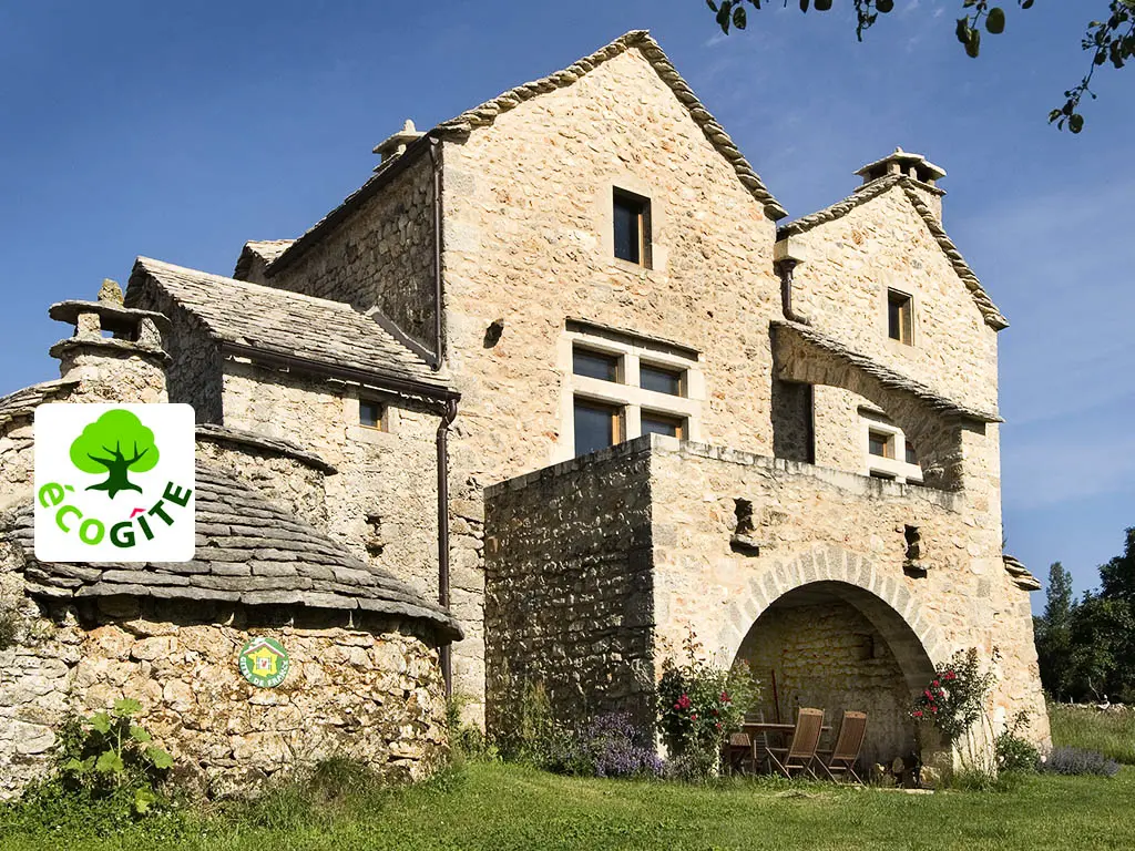 Gîte de France Gîte le Peyrou 2/3 Personen in Viale 3 Epis