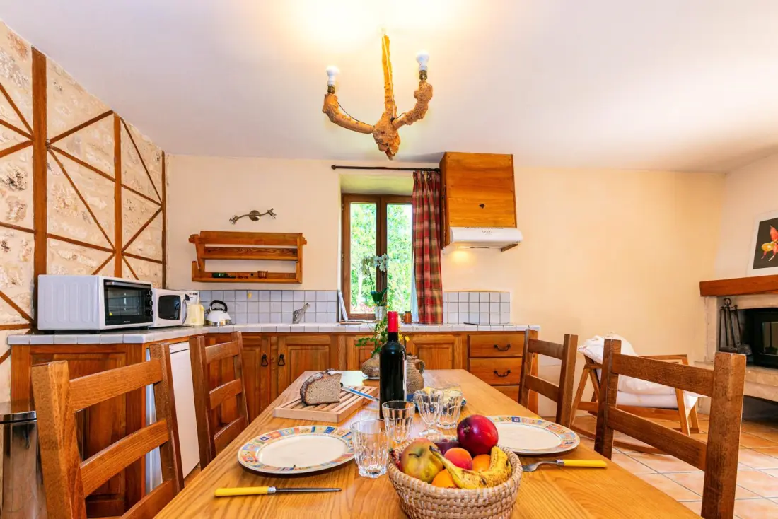 Gîte de France Gîte le Peyrou 2/3 Personen in Viale 3 Epis