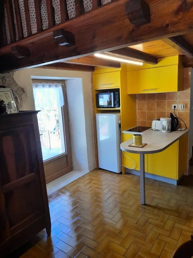 Gîte de France Die Scheune, gîtes de france 3 Personen à la caze 1 épi