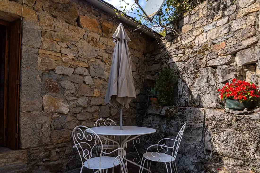 Gîte de France Die Scheune, gîtes de france 3 Personen à la caze 1 épi
