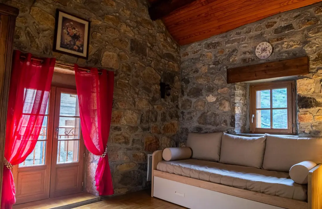 Gîte de France Die Scheune, gîtes de france 3 Personen à la caze 1 épi