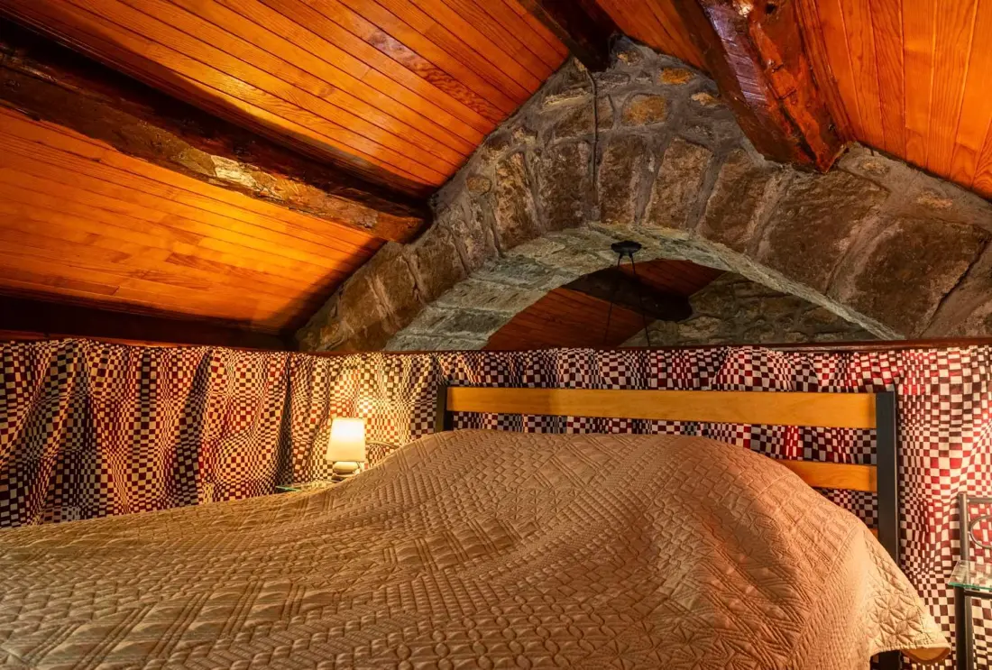 Gîte de France Die Scheune, gîtes de france 3 Personen à la caze 1 épi