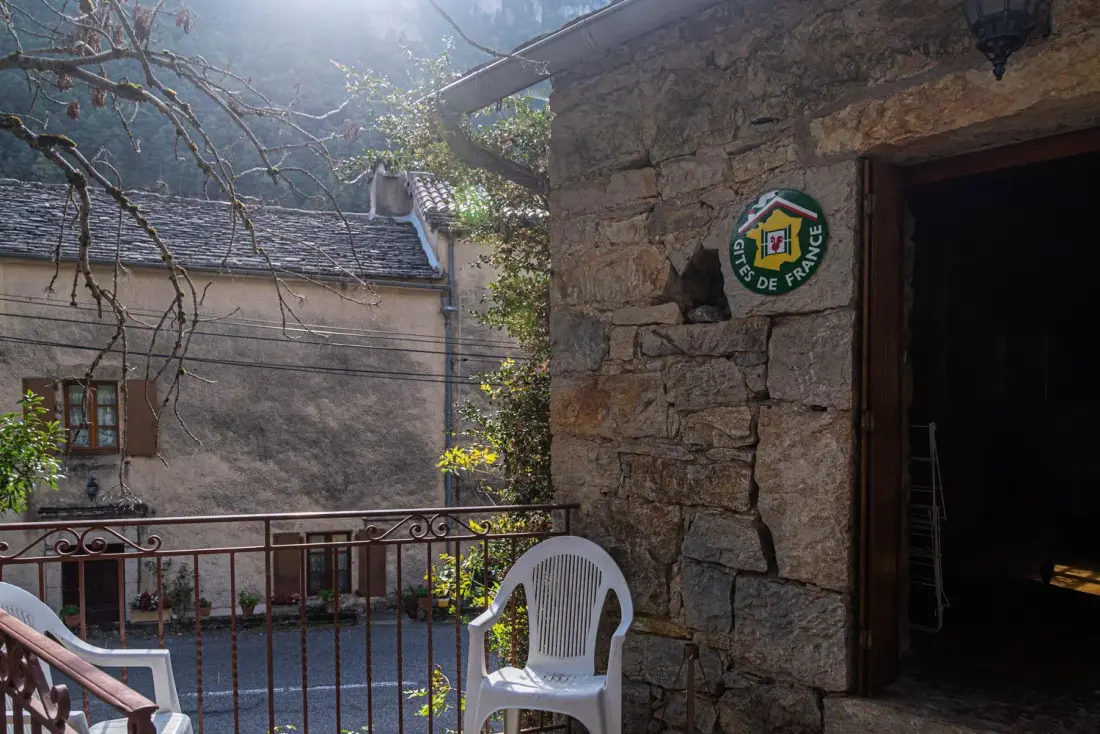 Gîte de France Die Scheune, gîtes de france 3 Personen à la caze 1 épi