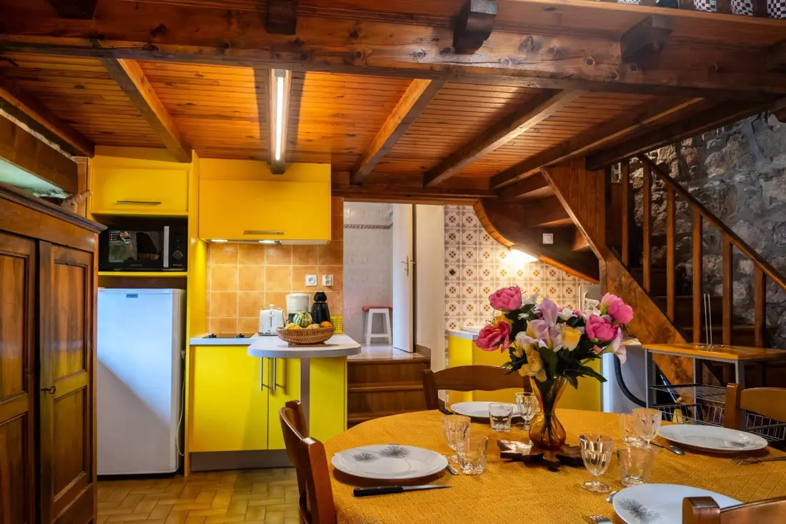 Gîte de France Die Scheune, gîtes de france 3 Personen à la caze 1 épi