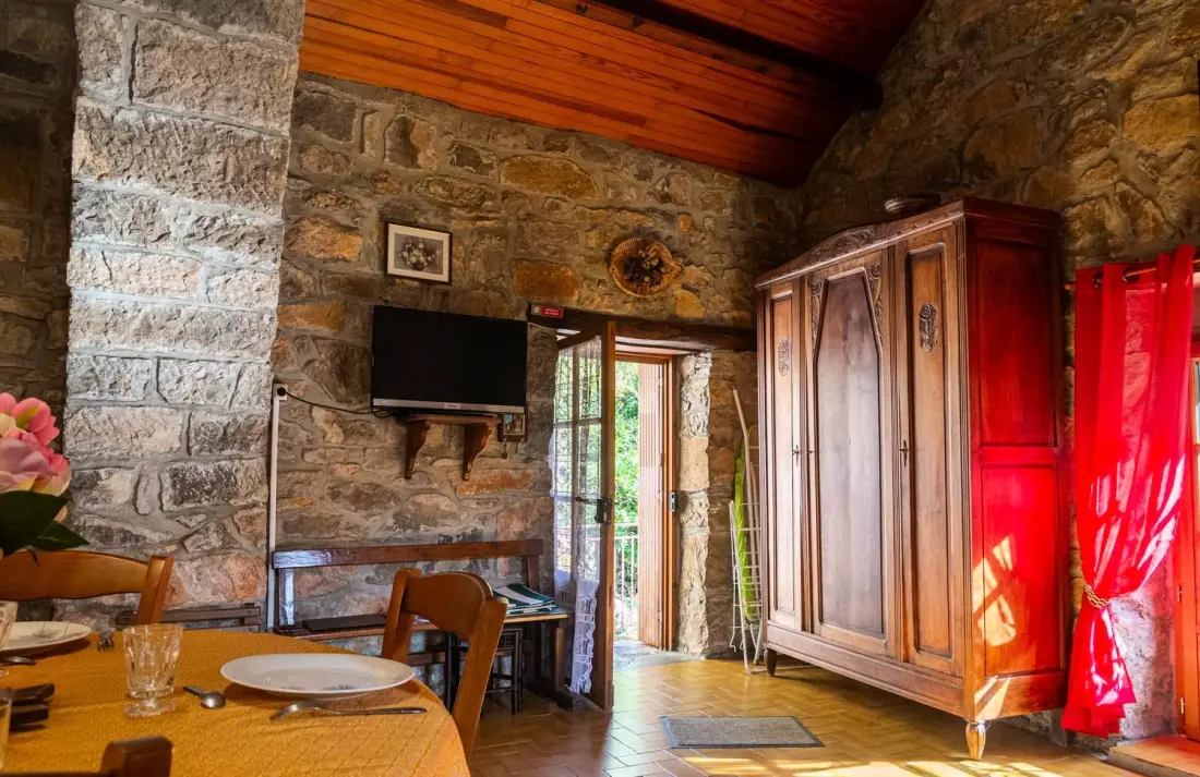 Gîte de France Die Scheune, gîtes de france 3 Personen à la caze 1 épi