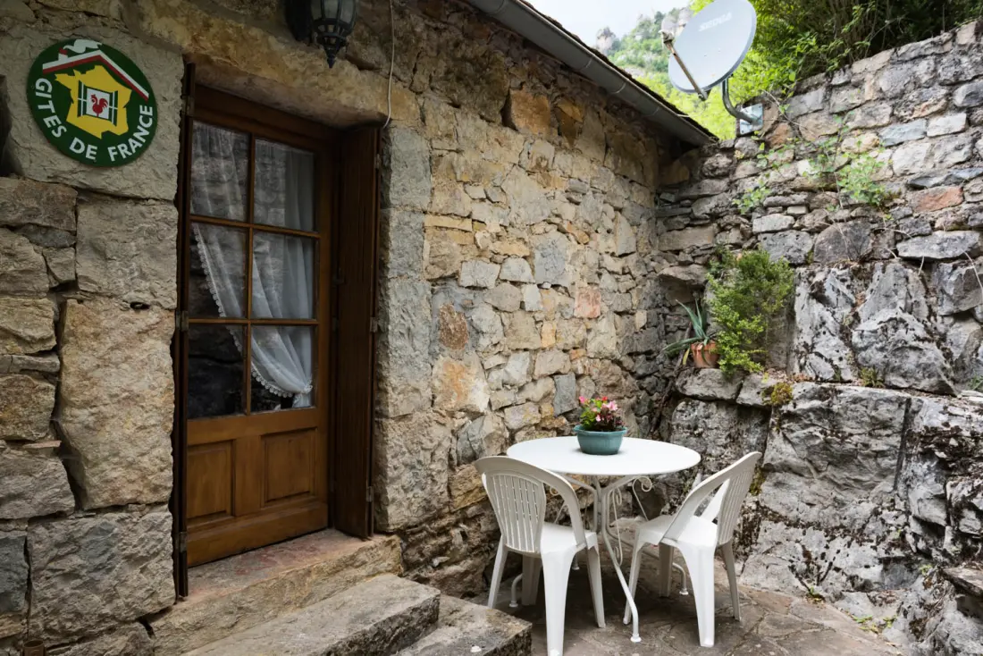 Gîte de France Die Scheune, gîtes de france 3 Personen à la caze 1 épi