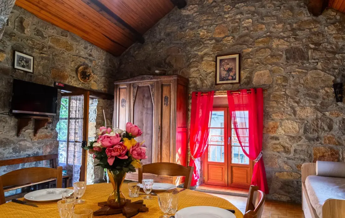 Gîte de France Die Scheune, gîtes de france 3 Personen à la caze 1 épi